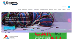 Desktop Screenshot of carnavalestavayer.ch