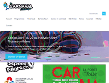 Tablet Screenshot of carnavalestavayer.ch